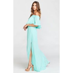 Show Me Your MuMu Hacienda Maxi Dress